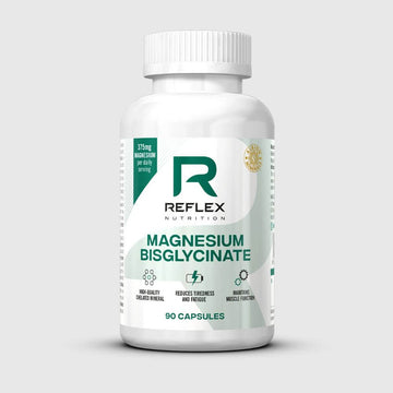 Magnesium Bisglycinate Relfex - 90 capsules | Megapump